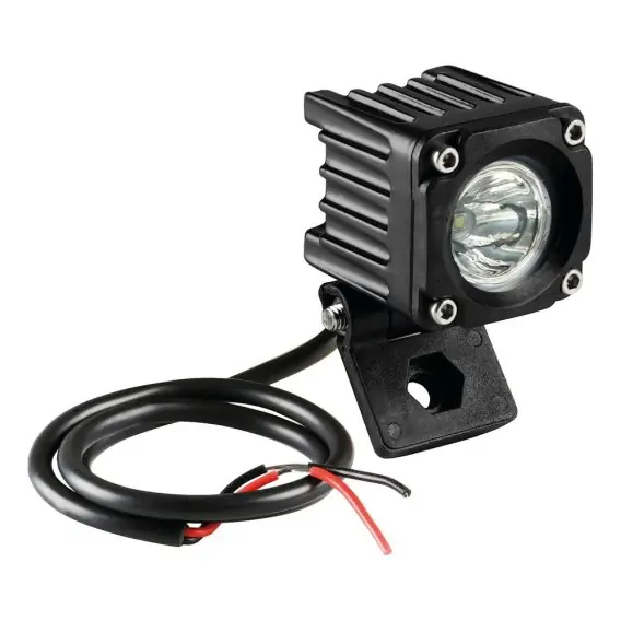 72338 WL-19, dodatkowe światło, 1 dioda LED - 9/32V, wiązka ostrości, biała Dostępne od ręki