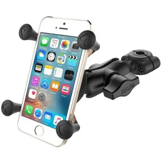 Uchwyt na telefon RAM® X-Grip® z podstawą RAM® Torque™ Small Rail Wybór klientów