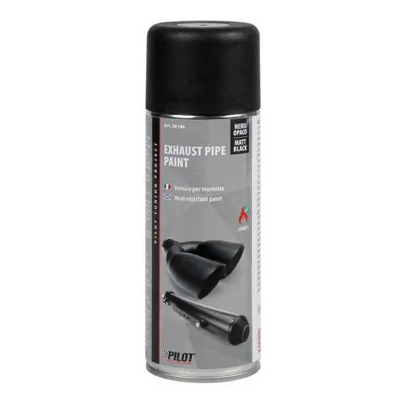 38185 Farba żaroodporne w sprayu - 400 ml - Srebrna Ograniczona ilość