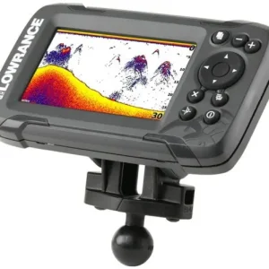 Kup online Adapter montażowy z głowicą obrotową o średnicy 1" do echosondy Lowrance serii Hook².