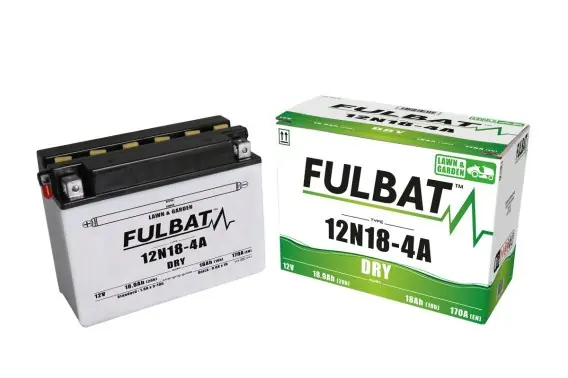 Akumulator FULBAT LAWN&GARDEN 12N18-4A (suchy, obsługowy) Tani