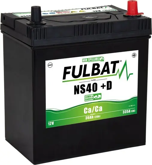 Akumulator FULBAT LAWN&GARDEN NS40 (+D) (Ca/Ca) Super okazja