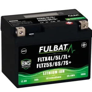 Akumulator FULBAT Litowo Jonowy LTX4L+ LTX5L+ LTX7L+ LTZ5S+ LTZ6S+ LTZ7S+ FLTX4L+ FLTX5L+ FLTX7L+ FLTZ5S+ FLTZ6S+ FLTZ7S+ Cena promocyjna
