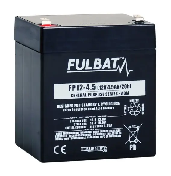 Akumulator FULBAT VRLA YP12-4,5 Hit cenowy