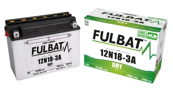 Akumulator FULBAT Y50-N18L-A 12N18-3A (suchy, obsługowy, kwas w zestawie) Oferta limitowana