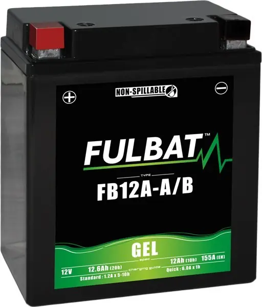 Akumulator FULBAT YB12A-A YB12A-B (12N12A-4A-1) (Żelowy, bezobsługowy) Taniej