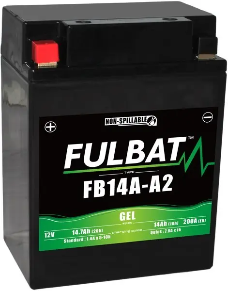 Akumulator FULBAT YB14A-A2 (Żelowy, bezobsługowy) Oferta limitowana