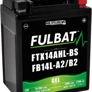 Akumulator FULBAT YB14L-A2 YB14L-B2 YTX14AHL-BS (12N14-3A) (Żelowy, bezobsługowy) Hit cenowy