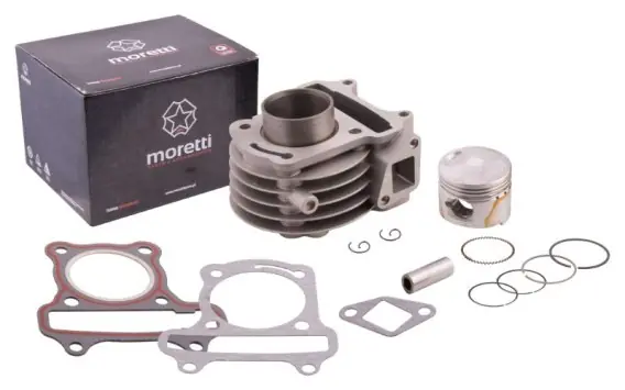 Obniżka ceny Cylinder Moretti do skutera 4T 50cc 139QMB