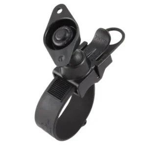 Wybór klientów Podstawa montażowa RAM EZ-Strap ™ do ramy kierownicy z adapterem w kształcie rombu