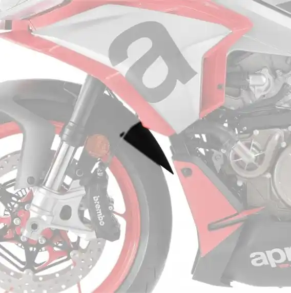 Szybka wysyłka Przedłużenie błotnika do Aprilia RS660 / RSV4 / Tuono (przednie)