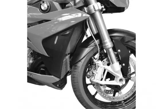 Szybka dostawa Przedłużenie błotnika do BMW S1000R / S1000RR 21-24 (przednie)