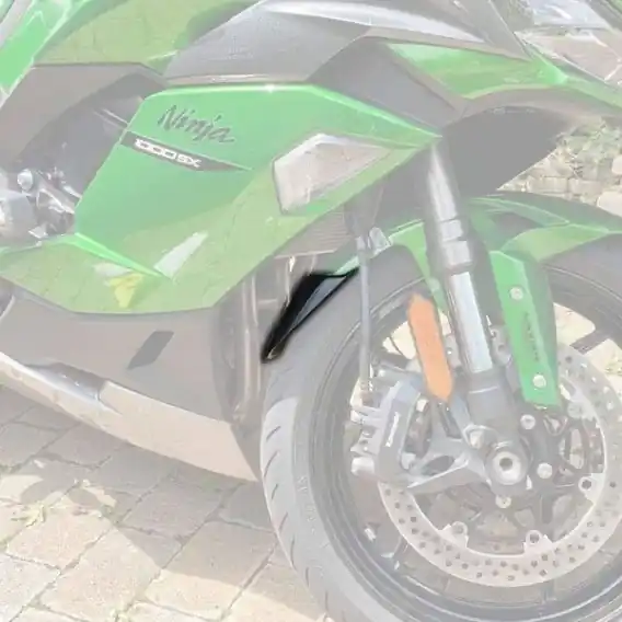 Przedłużenie błotnika do Kawasaki Ninja 1000 SX 1100 SX Z H2 przednie Ekspresowa dostawa