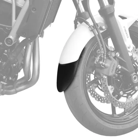 Ekspresowa dostawa Przedłużenie błotnika do Kawasaki Ninja 650 / Z650 (przednie)