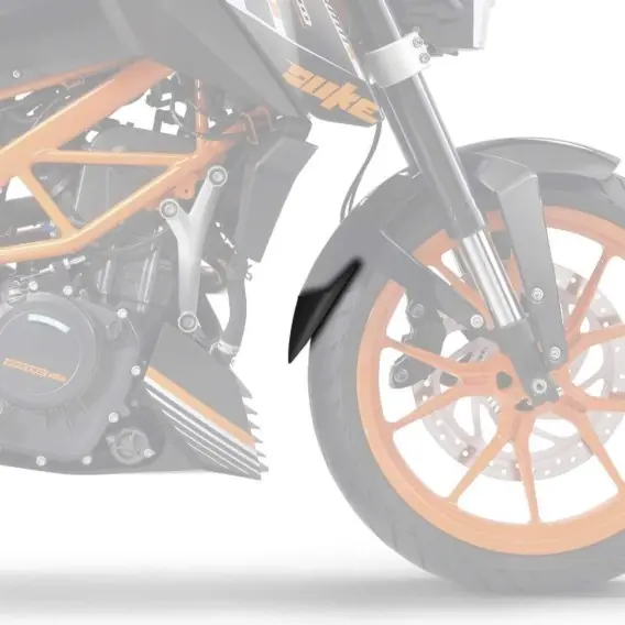 Przedłużenie błotnika do KTM 125 / 390 Duke 17-23 (przednie) Bezpieczne zakupy