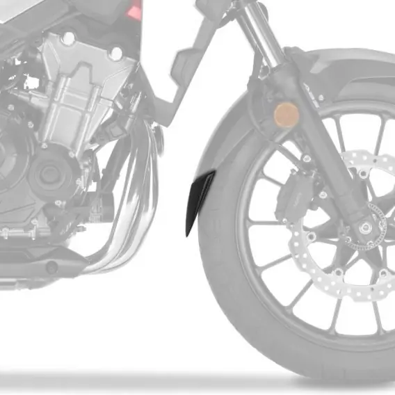 Wysoka jakość Przedłużenie błotnika do Honda CB500X 19-21 (przednie)