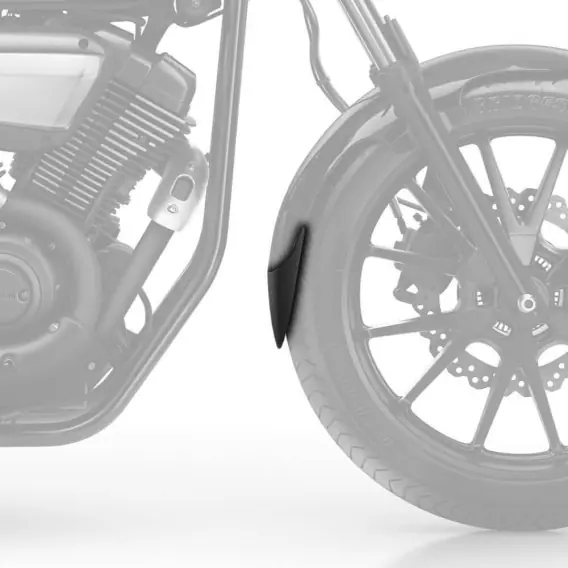 Wybór klientów Przedłużenie błotnika do Yamaha XV950/R 14-16 (przednie)