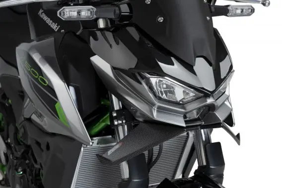 Przedni spoiler dociskowy do Kawasaki Z500 / SE 24-25 (Naked) Oferta limitowana