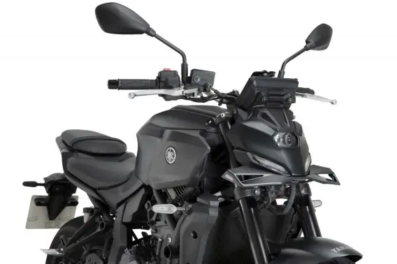 Przednie spoilery dociskowe PUIG do Yamaha MT-07 25 Taniej