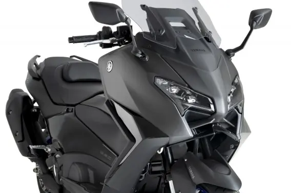 Oferta limitowana Przednie spoilery dociskowe PUIG do Yamaha X-Max 560 25-26