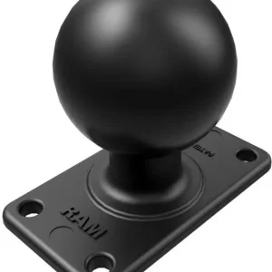RAM Mount kwadratowa podstawa 3.6 cala x 2.1 cala (35 mm x 75 mm) VESA z 2.25 calową głowicą obrotową Wyprzedaż