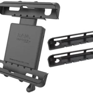 Łatwy zwrot RAM Mount uchwyt do tabletów 10 calowych w furetale oraz bez futerału RAM-HOL-TAB-LGU