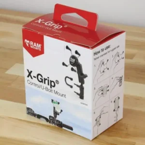 Kup online RAM Mount uchwyt X-Grip™ montowany do ramy kierownicy lub do podstawy hamulca / sprzęgła w motocyklu