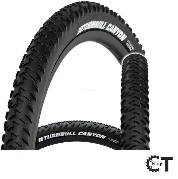 KENDA K1113 TURNBULL CANYON 29x2.00 30 TPI opona rowerowa MTB drutowa czarna Szybka dostawa
