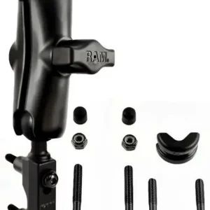 Oferta czasowa RAM-B-174-237U Uchwyt montowany do ramy kierownicy lub do podstawy hamulca / sprzęgła w motocyklu do montażu kamery lub aparatu