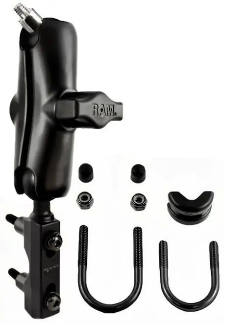 Oferta czasowa RAM-B-174-237U Uchwyt montowany do ramy kierownicy lub do podstawy hamulca / sprzęgła w motocyklu do montażu kamery lub aparatu