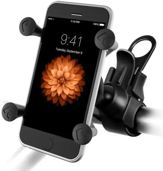 Bezpieczna płatność RAP-SB-187-UN7U RAM Mount uchwyt rowerowy X-Grip™