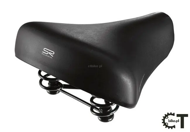SELLE ROYAL CLASSIC RELAXED HOLLAND 90st. A061 Siodło rowerowe unisex sprężyny Wyjątkowa oferta