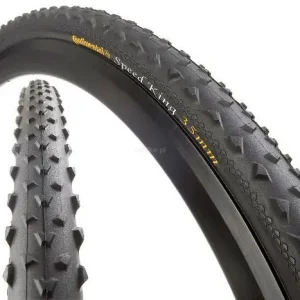 CONTINENTAL SPEED KING CROSS opona rowerowa terenowa drutowa 700x35C czarna Kup teraz