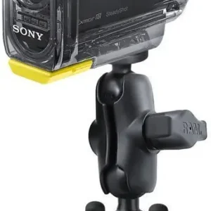 RAM-B-231Z-A-366U Uchwyt do kamer Sony Action Cam & Sony Action Cam z Wi-Fi® montowany do ramy kierownicy Hit sprzedaży