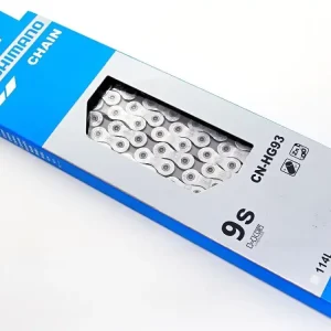 Dodaj do koszyka SHIMANO DEORE XT ULTEGRA CN HG93 łańcuch 9 rzędowy BOX