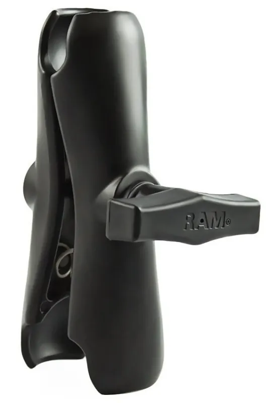 Nowy RAM® Średnie Ramie Montażowe 9.37 cm z Podwójnym Gniazdem w Rozmiarze 1"