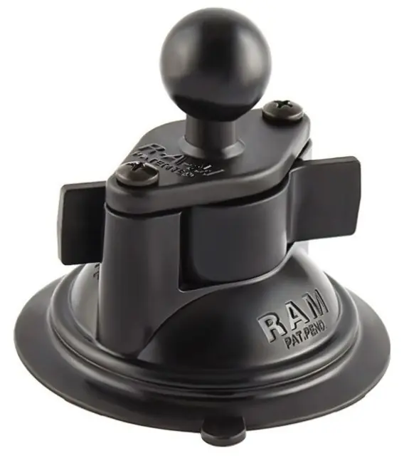 RAM® Twist-Lock™ Przyssawka Do Szyby/Deski Rozdzielczej z Głowicą w Rozmiarze B Najlepsza cena
