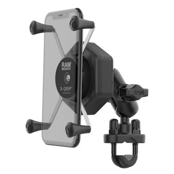 RAM® X-Grip® Duży uchwyt na telefon z Vibe-Safe™ i podstawą U-Bolt - krótki Cena promocyjna