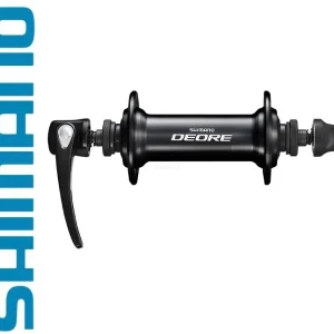 Zamów teraz SHIMANO HB T610 DEORE PIASTA ROWEROWA PRZEDNIA 32H CZARNA