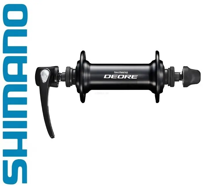 Zamów teraz SHIMANO HB T610 DEORE PIASTA ROWEROWA PRZEDNIA 32H CZARNA