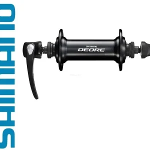 Obniżka ceny SHIMANO HB T610 DEORE PIASTA ROWEROWA PRZEDNIA 38H CZARNA