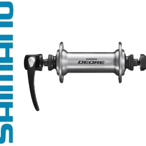 SHIMANO HB T610 DEORE PIASTA ROWEROWA PRZEDNIA 38H SREBNA Ograniczona ilość