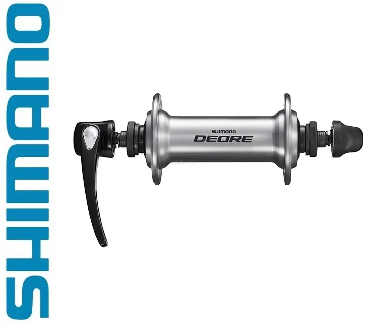 SHIMANO HB T610 DEORE PIASTA ROWEROWA PRZEDNIA 38H SREBNA Ograniczona ilość