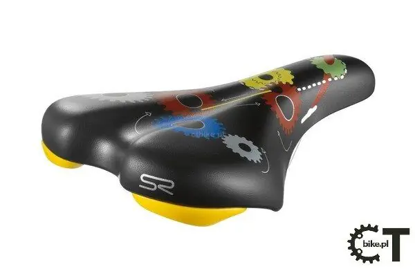 SELLE ROYAL SLIDE DESIGN 8551 Siodełko rowerowe dziecięce Premium