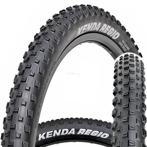 KENDA K1256 Regio 26x2.20 opona drutowa MTB 30TPI Łatwy zwrot