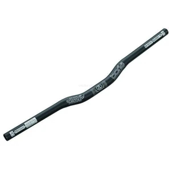 Amoeba-Borla Kierownica Gięta HB-M310-1 620x30mm Czarny Mat Zniżka