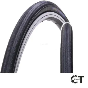 KENDA K191 KONCEPT 700x23C 60TPI SRC opona rowerowa szosowa zwijana Kevlarowa czarna Nowy