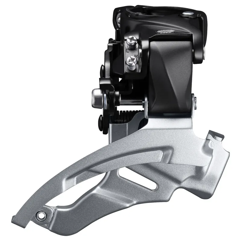 Szybka wysyłka SHIMANO ALTUS FD-M2000 DOWN SWING śr. 28,6/31,8/34,9mm przerzutka przednia srebrna