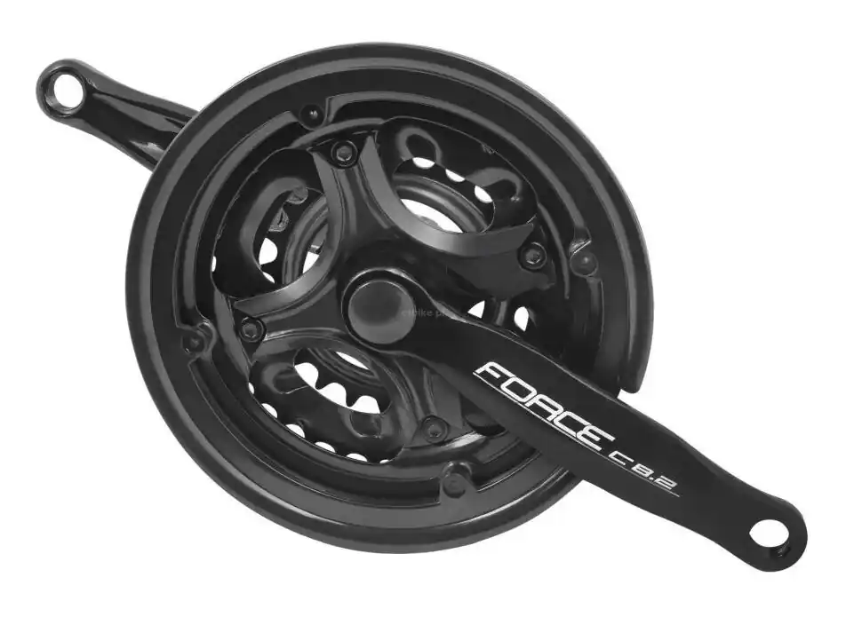FORCE C8.2 Korba stalowa do rowerów dziecięcych 42/34/24 152MM czarna Oferta czasowa