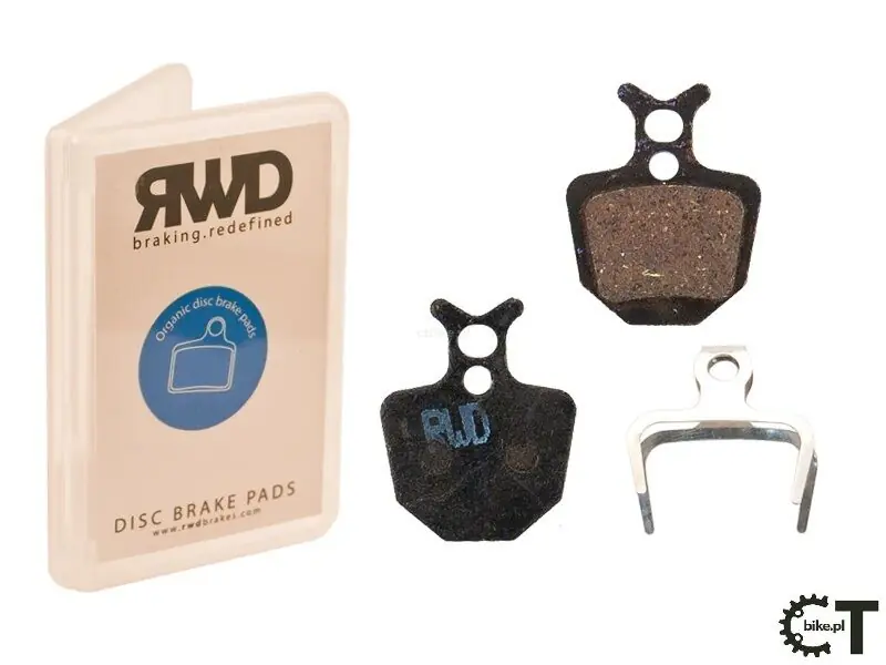 RWD BRAKES 013 okładziny hamulca organiczne FORMULA ORO Okazja